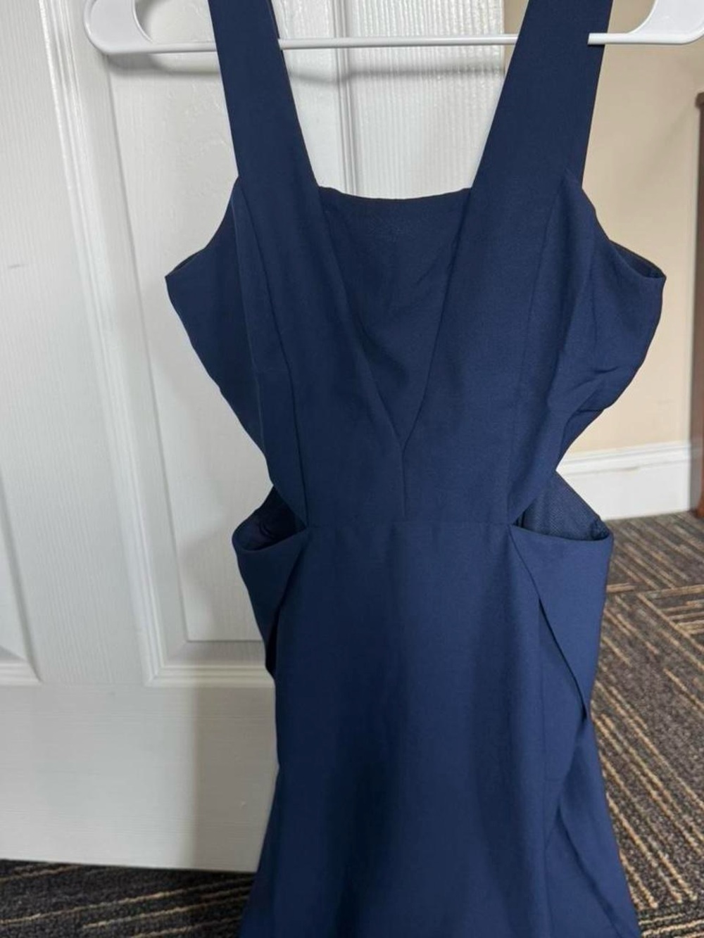 19 Cooper Navy Cut-Out Mini Dress